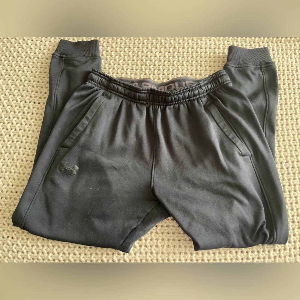 Black Under Armour Sweatpants